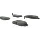 Purchase Top-Quality Front Semi Metallic Pads by CENTRIC PARTS - 102.17020 pa4