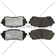 Purchase Top-Quality Front Semi Metallic Pads by CENTRIC PARTS - 102.17110 pa5