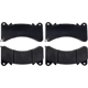 Purchase Top-Quality Front Semi Metallic Pads by CENTRIC PARTS - 102.19100 pa1