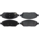 Purchase Top-Quality Front Semi Metallic Pads by CENTRIC PARTS - 102.20240 pa11