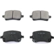 Purchase Top-Quality Front Semi Metallic Pads by DURAGO - BP1028MS pa2