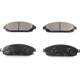 Purchase Top-Quality Front Semi Metallic Pads by DURAGO - BP1080MS pa2
