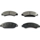 Purchase Top-Quality Front Semi Metallic Pads by DURAGO - BP1092MS pa2