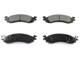 Purchase Top-Quality DURAGO - BP1158MS - Disc Brake Pad Set pa1