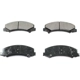 Purchase Top-Quality DURAGO - BP1159MS - Disc Brake Pad Set pa1