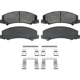 Purchase Top-Quality DURAGO - BP1159MS - Disc Brake Pad Set pa2