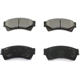 Purchase Top-Quality DURAGO - BP1164MS - Disc Brake Pad Set pa1