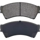 Purchase Top-Quality DURAGO - BP1164MS - Disc Brake Pad Set pa3