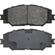 Purchase Top-Quality Front Semi Metallic Pads by DURAGO - BP1210MS pa4