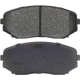 Purchase Top-Quality Front Semi Metallic Pads by DURAGO - BP1258MS pa3