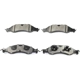 Purchase Top-Quality DURAGO - BP1278MS - Disc Brake Pad Set pa1