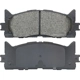 Purchase Top-Quality Front Semi Metallic Pads by DURAGO - BP1293MS pa4