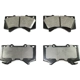 Purchase Top-Quality Front Semi Metallic Pads by DURAGO - BP1303MS pa2