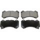 Purchase Top-Quality Front Semi Metallic Pads by DURAGO - BP1405MS pa1