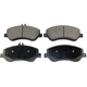 Purchase Top-Quality DURAGO - BP1406MS - Disc Brake Pad Set pa2