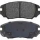 Purchase Top-Quality Front Semi Metallic Pads by DURAGO - BP1421MS pa4