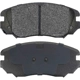 Purchase Top-Quality Front Semi Metallic Pads by DURAGO - BP1421MS pa5