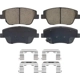 Purchase Top-Quality Front Semi Metallic Pads by DURAGO - BP1444MS pa3