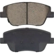 Purchase Top-Quality Front Semi Metallic Pads by DURAGO - BP1444MS pa4