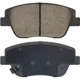 Purchase Top-Quality Front Semi Metallic Pads by DURAGO - BP1444MS pa5