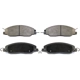 Purchase Top-Quality DURAGO - BP1464MS - Front Disc Brake Pad Set pa1
