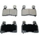 Purchase Top-Quality DURAGO - BP1474MS - Disc Brake Pad Set pa1