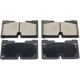 Purchase Top-Quality DURAGO - BP2173MS - Disc Brake Pad Set pa1