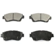 Purchase Top-Quality DURAGO - BP476MS - Front Disc Brake Pads pa1
