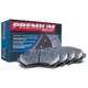 Purchase Top-Quality DURAGO - BP476MS - Front Disc Brake Pads pa2