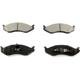 Purchase Top-Quality Front Semi Metallic Pads by DURAGO - BP477MS pa2