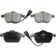 Purchase Top-Quality Front Semi Metallic Pads by DURAGO - BP687AMS pa1