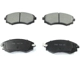 Purchase Top-Quality DURAGO - BP700MS - Disc Brake Pad Set pa1