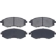 Purchase Top-Quality DURAGO - BP700MS - Disc Brake Pad Set pa2