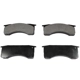 Purchase Top-Quality DURAGO - BP769MS - Disc Brake Pad Set pa1
