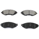 Purchase Top-Quality Front Semi Metallic Pads by DURAGO - BP797MS pa2