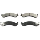 Purchase Top-Quality DURAGO - BP821MS - Disc Brake Pad Set pa1