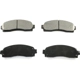 Purchase Top-Quality Front Semi Metallic Pads by DURAGO - BP833MS pa2