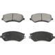 Purchase Top-Quality Front Semi Metallic Pads by DURAGO - BP856MS pa2