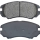 Purchase Top-Quality Front Semi Metallic Pads by DURAGO - BP924MS pa4