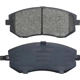 Purchase Top-Quality Front Semi Metallic Pads by DURAGO - BP929MS pa4