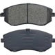 Purchase Top-Quality Front Semi Metallic Pads by DURAGO - BP929MS pa5