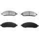 Purchase Top-Quality Front Semi Metallic Pads by DURAGO - BP1022MS pa1