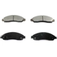 Purchase Top-Quality Front Semi Metallic Pads by DURAGO - BP1039MS pa2