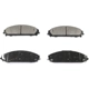 Purchase Top-Quality Front Semi Metallic Pads by DURAGO - BP1058MS pa2