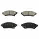 Purchase Top-Quality Front Semi Metallic Pads by DURAGO - BP1075MS pa2
