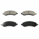 Purchase Top-Quality Front Semi Metallic Pads by DURAGO - BP1084MS pa2