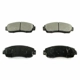 Purchase Top-Quality Front Semi Metallic Pads by DURAGO - BP1089MS pa2