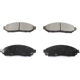 Purchase Top-Quality Front Semi Metallic Pads by DURAGO - BP1094MS pa1
