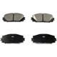 Purchase Top-Quality Front Semi Metallic Pads by DURAGO - BP1184MS pa1