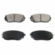 Purchase Top-Quality Front Semi Metallic Pads by DURAGO - BP1258MS pa1